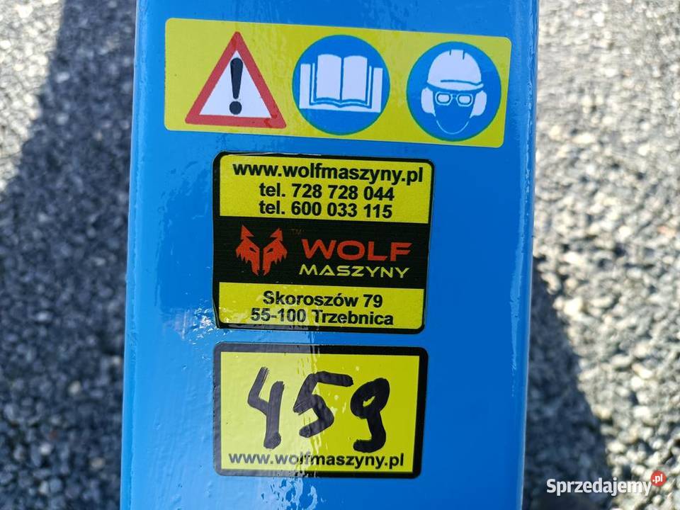 Zagęszczarka płyta ubijak WEBER CR 8 COMPATROL dolnośląskie Trzebnica