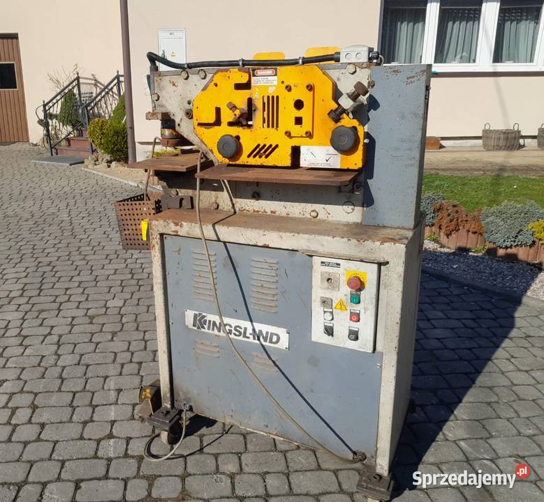 Nożyce do profili do metalu stali maszyna do małopolskie Maków Podhalański