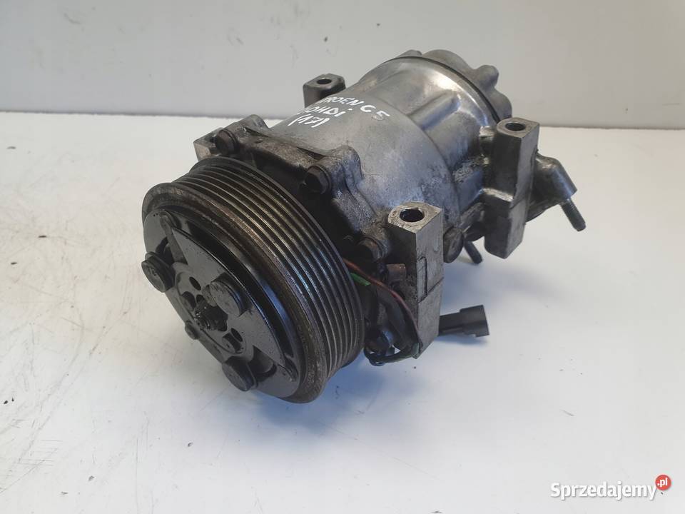 Citroen C5 I 20 HDI 0108r SPRĘŻARKA KLIMATYZACJI Janów
