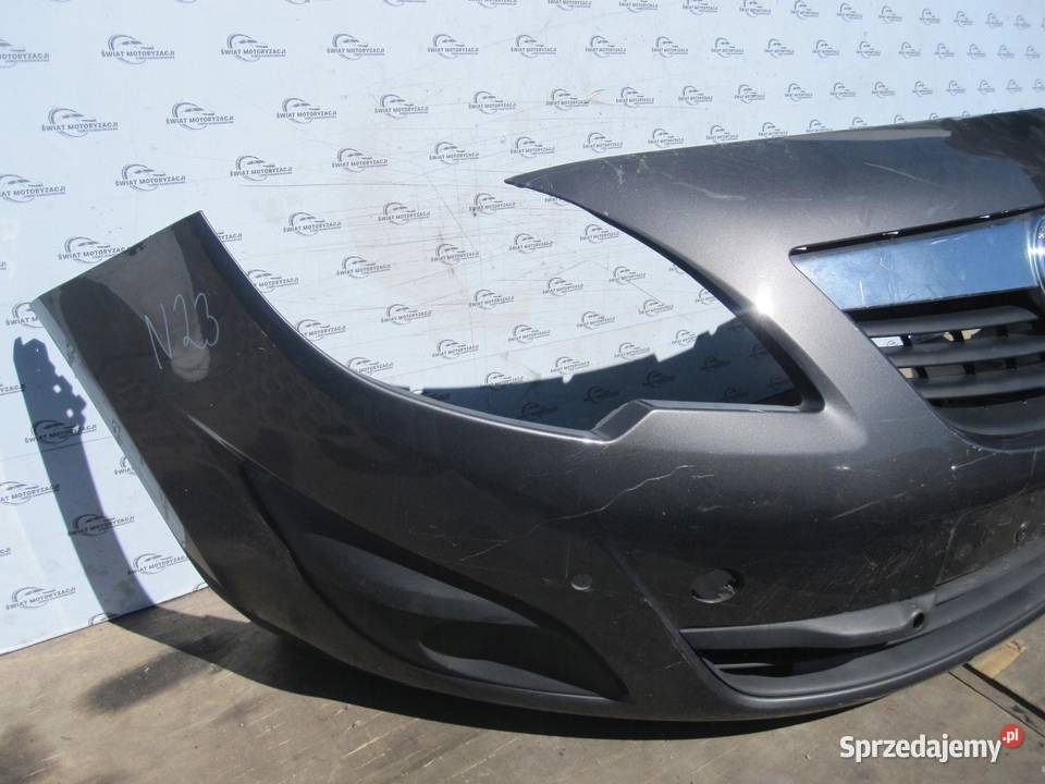 OPEL MERIVA B 10r zderzak przód