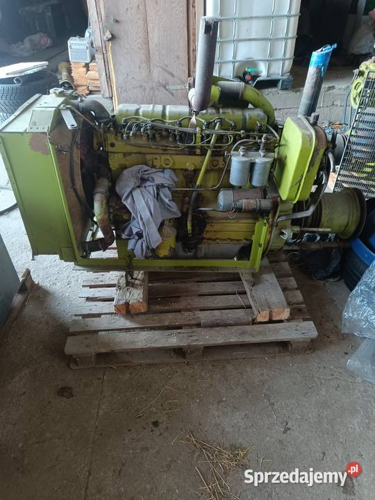 Silnik mercator Perkins 6 cylindrów Sierakowice