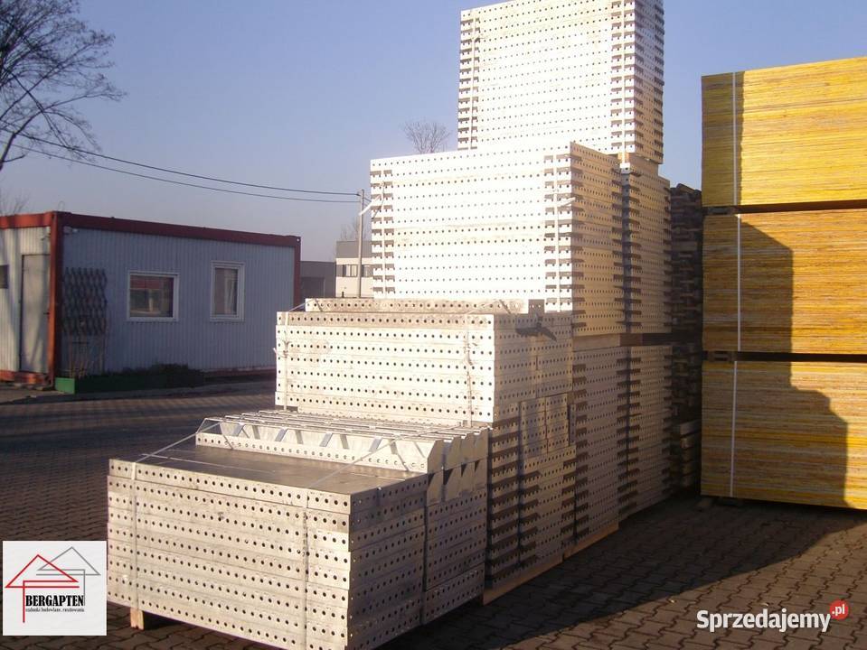 Szalunki ścienne 46m2 do prac fundamentowych dolnośląskie Głogów