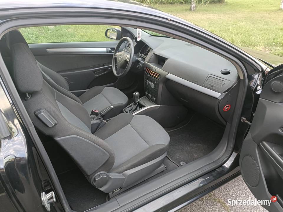 OPEL ASTRA H GTC 14 BENZYNA wielkopolskie Sompolno sprzedam