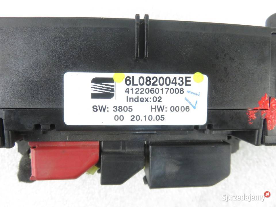 KLIMATRONIK SEAT IBIZA III 6L1 6L0820043E