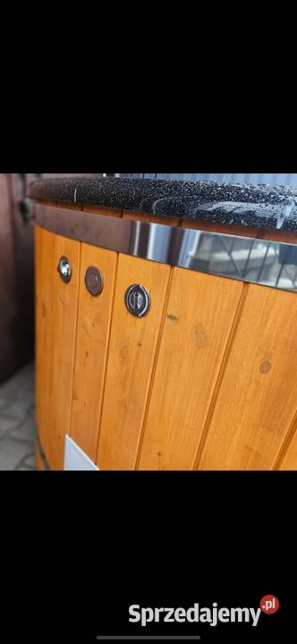 Jaccuzi ogrodowe balia OKAZJA Lublin