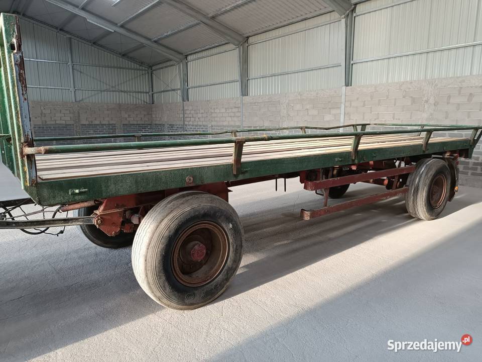 Przyczepa platforma Bele transport Myślibórz