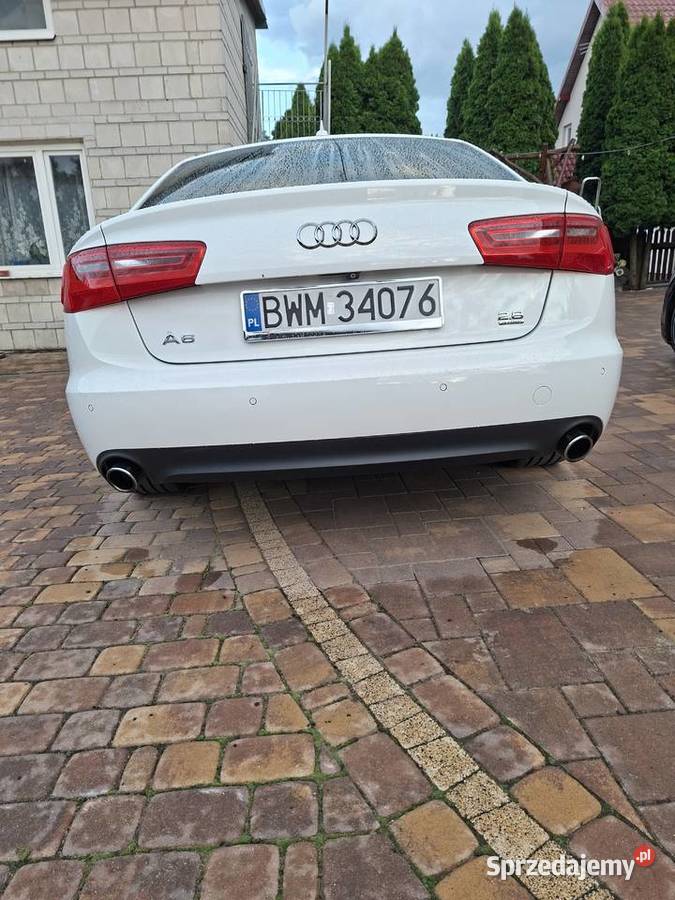 Audi A6C7 stan idealny Wysokie Mazowieckie