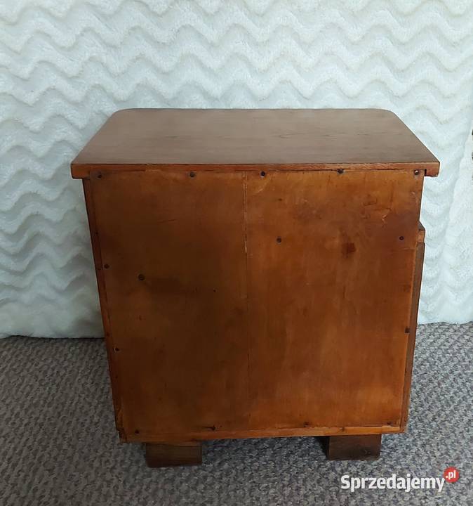 Szafka nocna nakastlik PRL
