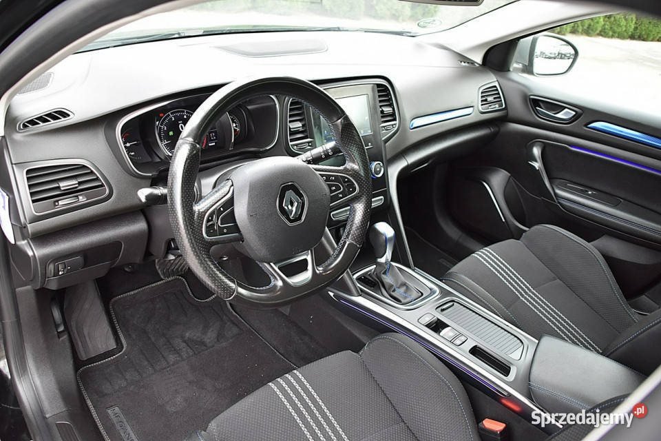 Renault Megane 13Tce 140 GTLine Led Navi Kamera komputer pokładowy Megane Nowe Kucice sprzedam