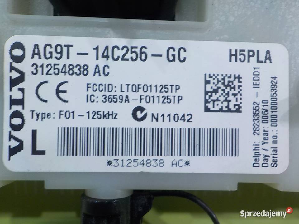 VOLVO S80 II LIFT I 24 D 10r SEDAN skrzynka Skrzynki bezpieczników Suków