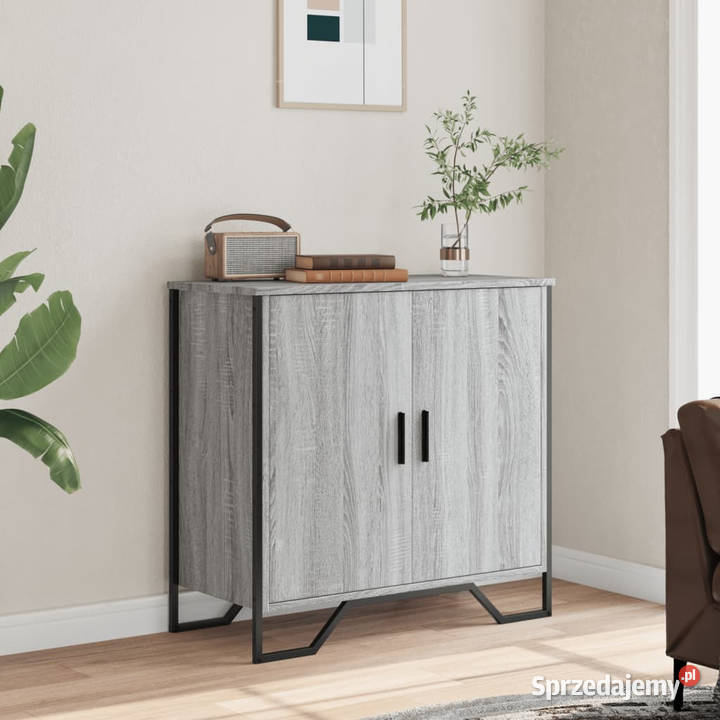 Szafka szary dąb sonoma 78x355x745 WM848542 Warszawa