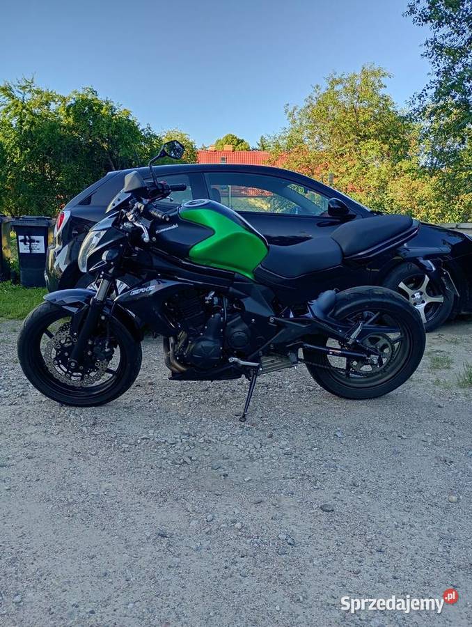 Kawasaki er6n 2017r 9 naked zachodniopomorskie sprzedam