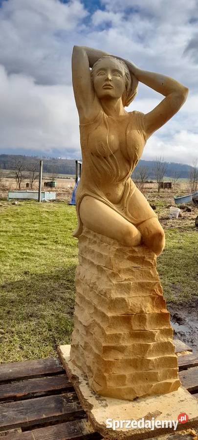 Rzeźba Nagrobki Wykonuję rzeźby z kamienia Chałupki