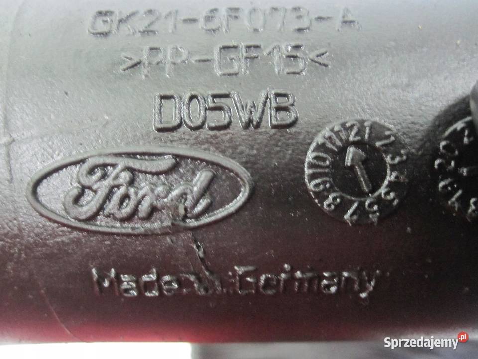 TRANSIT CUSTOM 20 TDCI ECOBLUE 16r rura przewód osobowe Części samochodowe świętokrzyskie