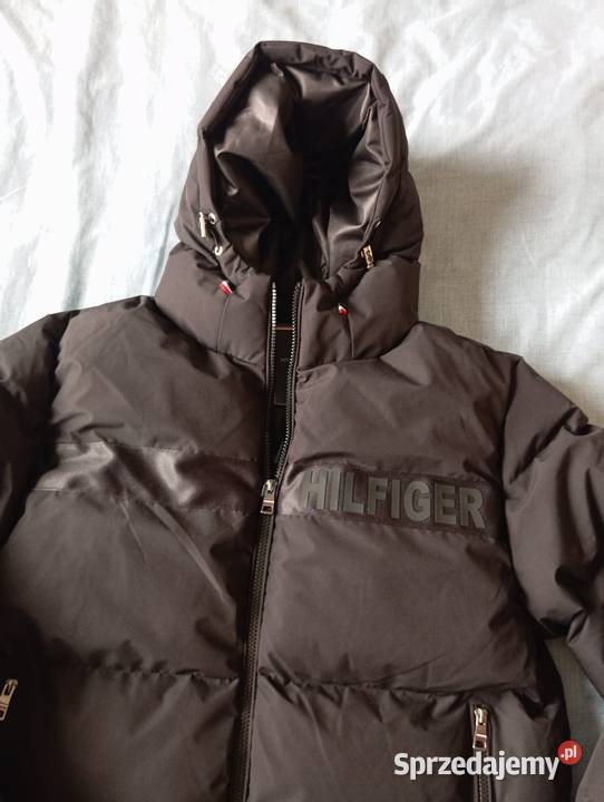 Kurtka pikowana męska Tommy Hilfiger czarna Białystok