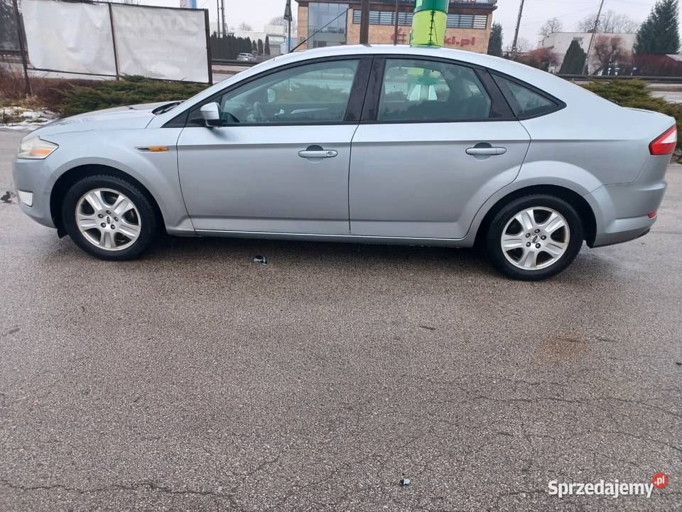 Ford Mondeo Mk4 Motoryzacja Warszawa