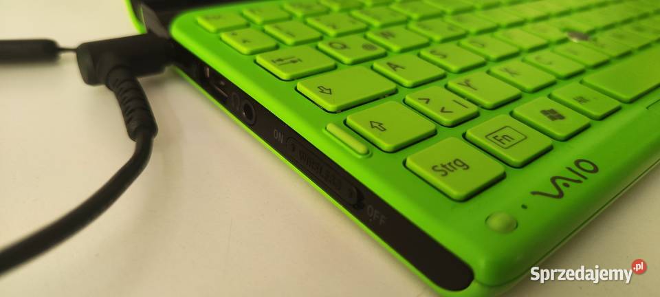 Micro laptop netbook Sony Vaio łódzkie