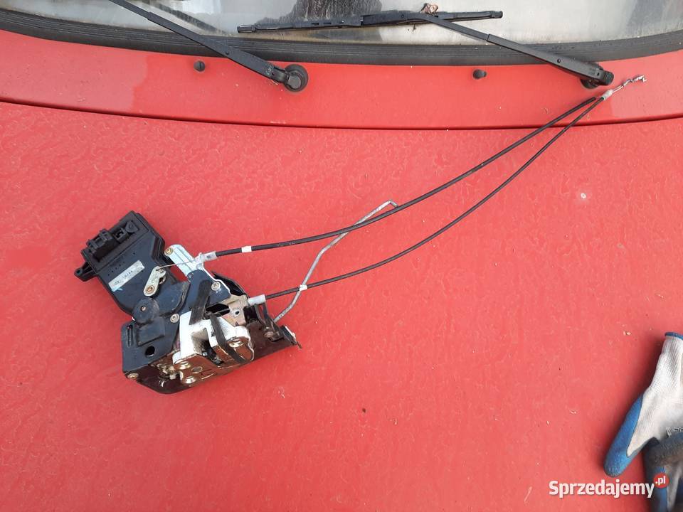 Zamek drzwi lewy przód Mazda 6 GG GY Przyborów