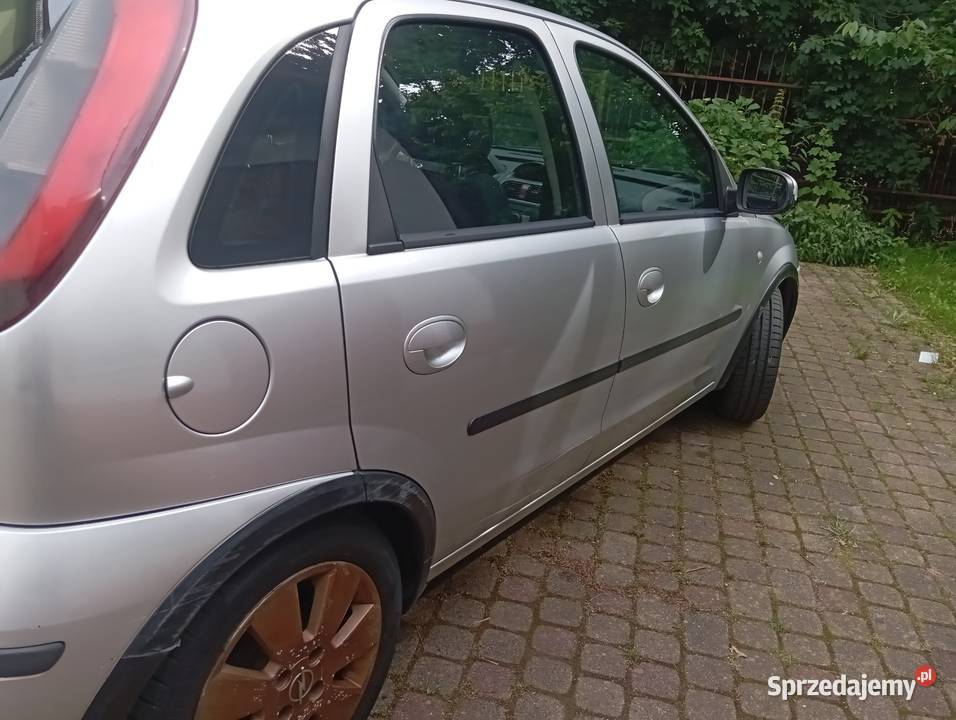Sprzedam Opel Corsa C 12 KLIMA garażowany Elbląg sprzedam