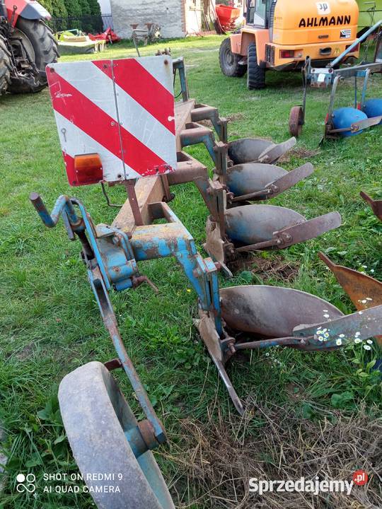 Plug 4 skibowy Rabewerk Pługi Radom