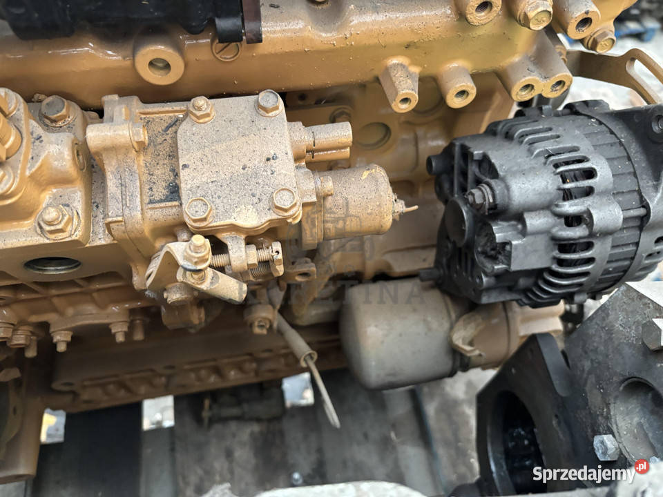 Cat Caterpillar C33B Silnik wielkopolskie Jastrzębniki