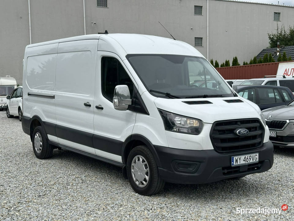 Ford Transit 20 TDCi 130 2021r L3H2 Salon kamera dolnośląskie Wrocław sprzedam