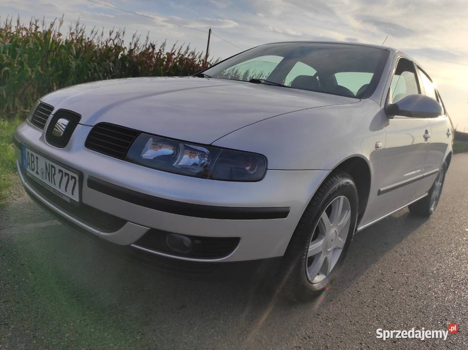 Seat Toledo II Lift 16 MPi 105 2004 160000 z Nie VAT marża Przeworsk sprzedam
