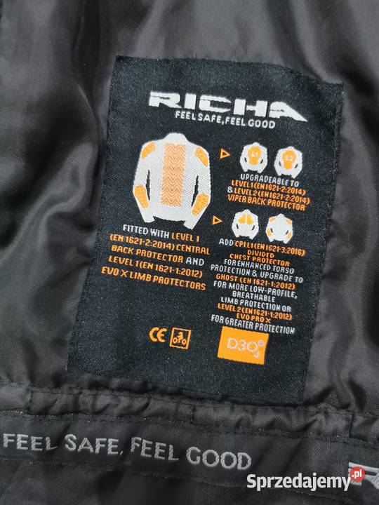 Kurtka motocyklowa RICHA AIRSTREAMX Iława