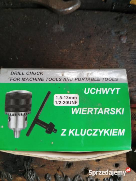 Uchwyty wiertarskie Dąbrowa Zielona