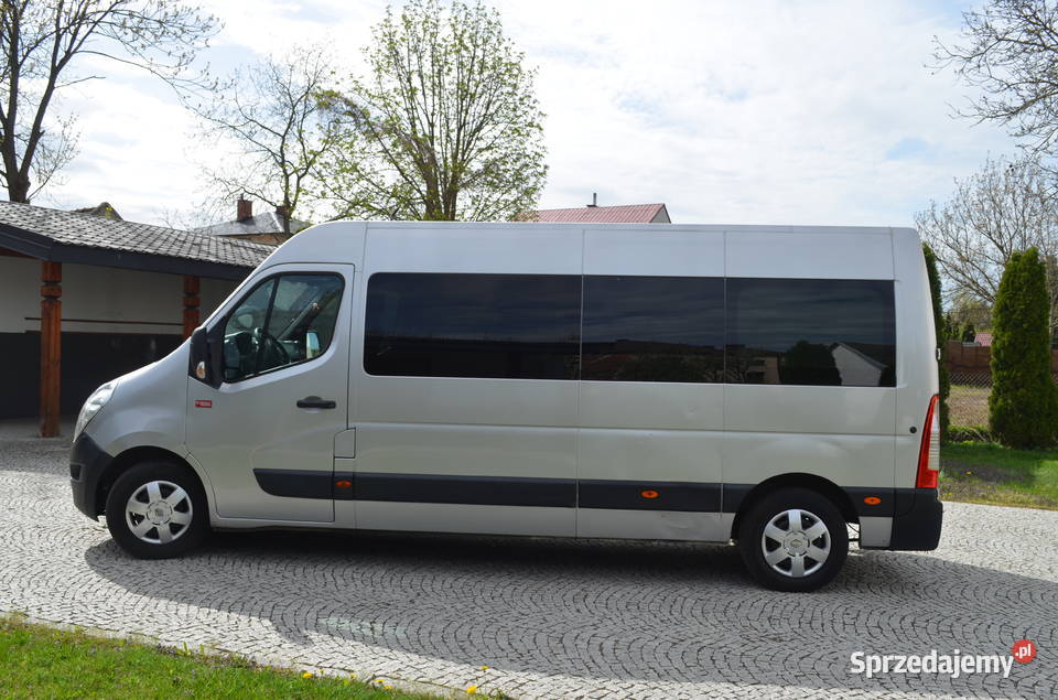 Renault Master 9 Osobowy VIP 165KM Nowa Dęba