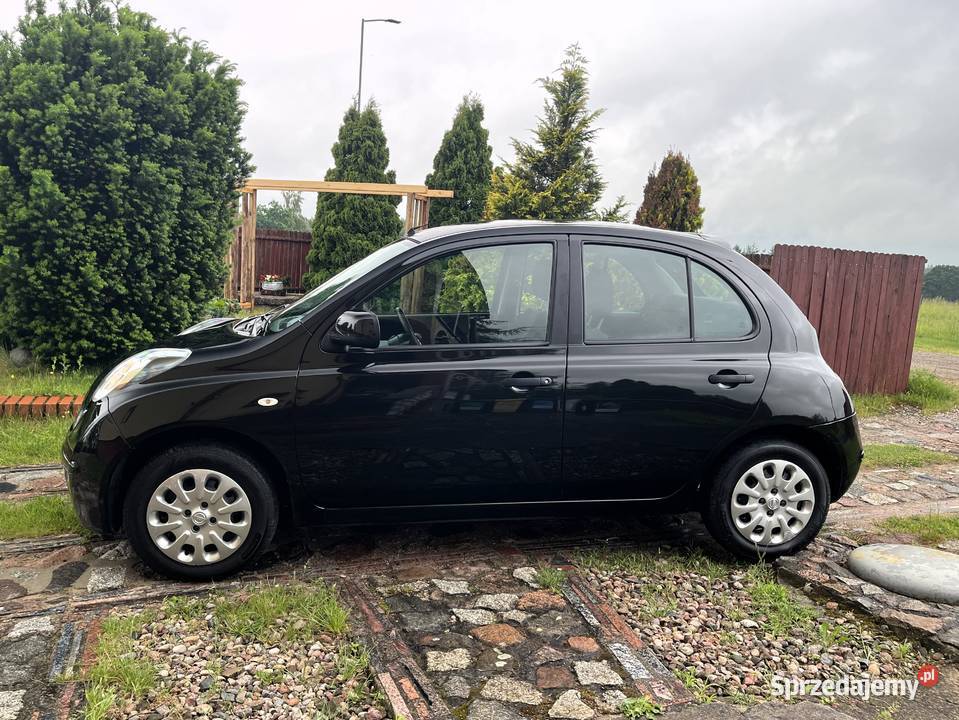 Nissan Micra 13Benzyna Klimatyzacja Elektryka manualna Suwałki