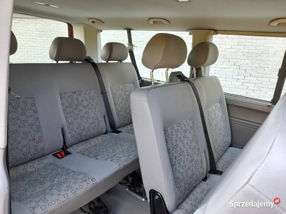 VW T5 CARAVELLE LONG 20GAZ sprzedam