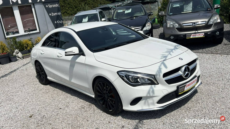 Mercedes CLA 180 LIFT Full AMG Pakiet elektryczne lusterka Świdnica