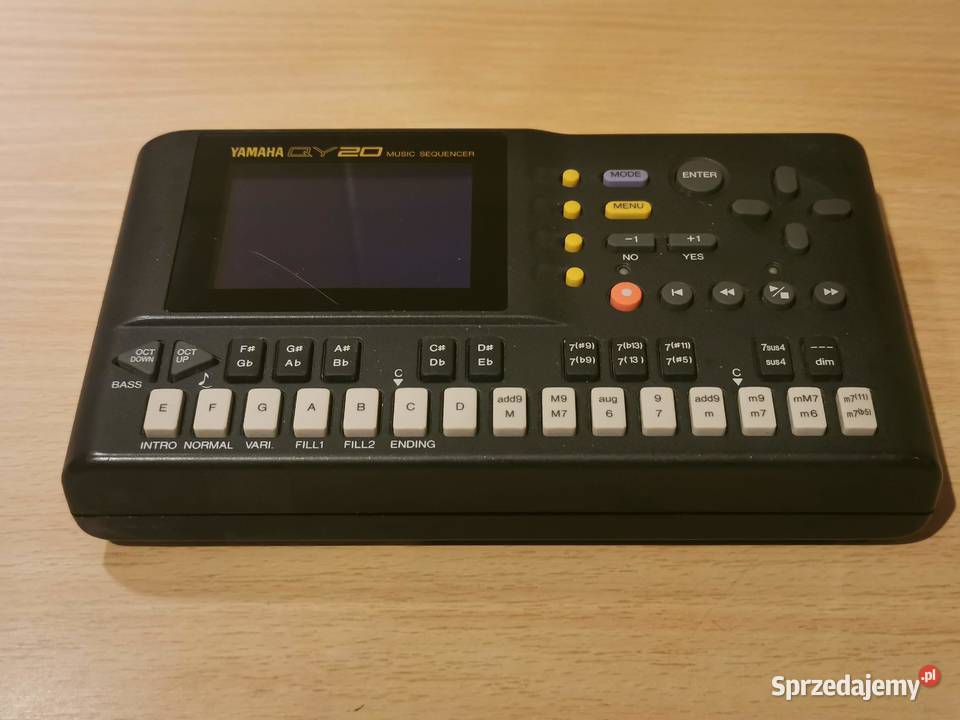 SekwencerModuł dźwiękowyStacja robocza Yamaha Pruszcz Gdański sprzedam