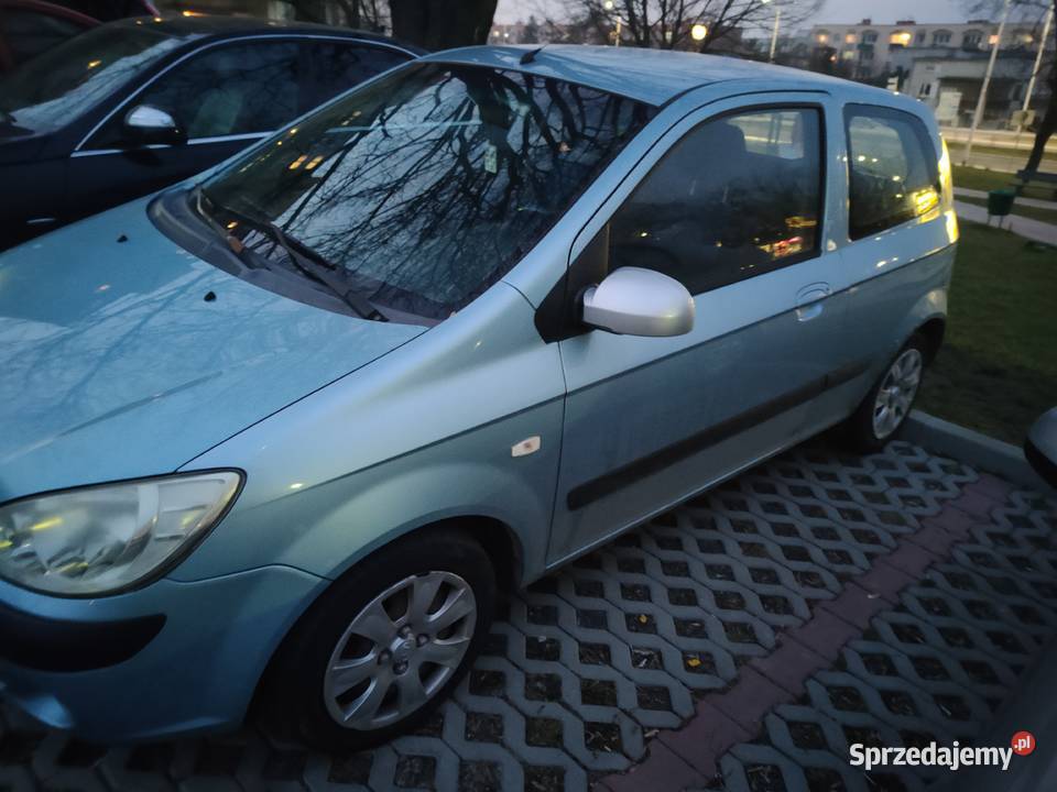 Hyundai Getz 11 Zarejestrowany w Polsce