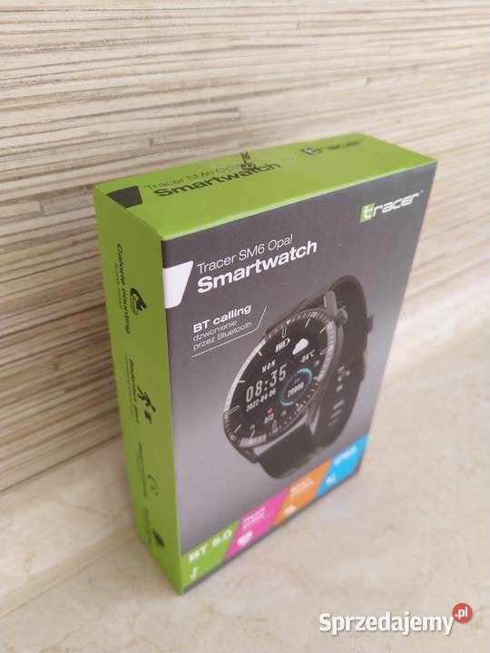 NAJTANIEJ Smartwatch Elektroniczny Zegarek Zabrze sprzedam