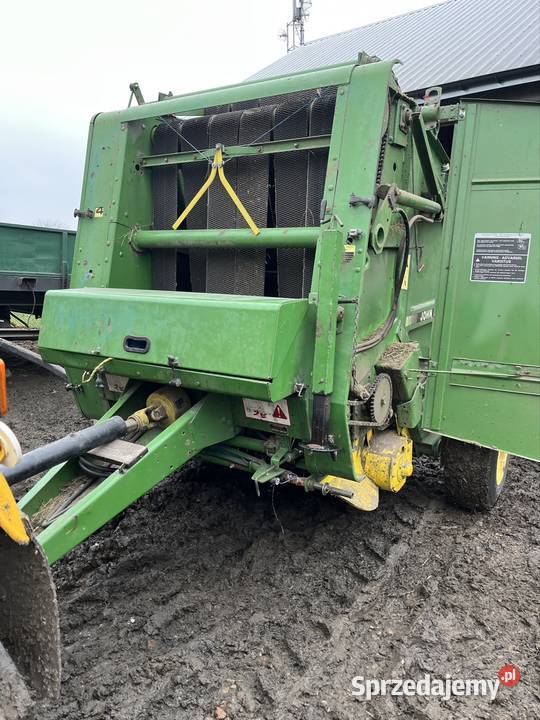 Prasa John Deere 545 Nasielsk sprzedam