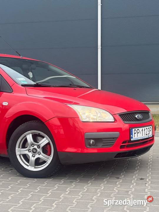 Ford Focus mk2 16tdci 109 nieuszkodzony Piła
