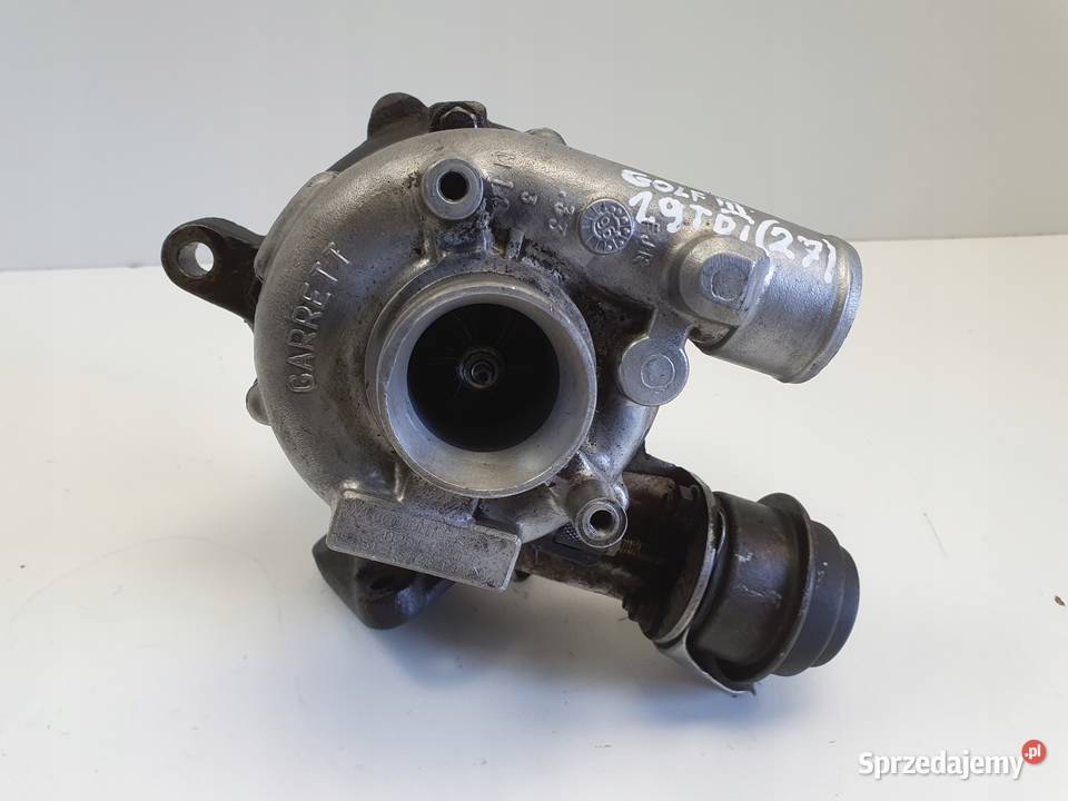 VW Golf III 19 TDI TURBOSPRĘŻARKA turbo Turbosprężarki