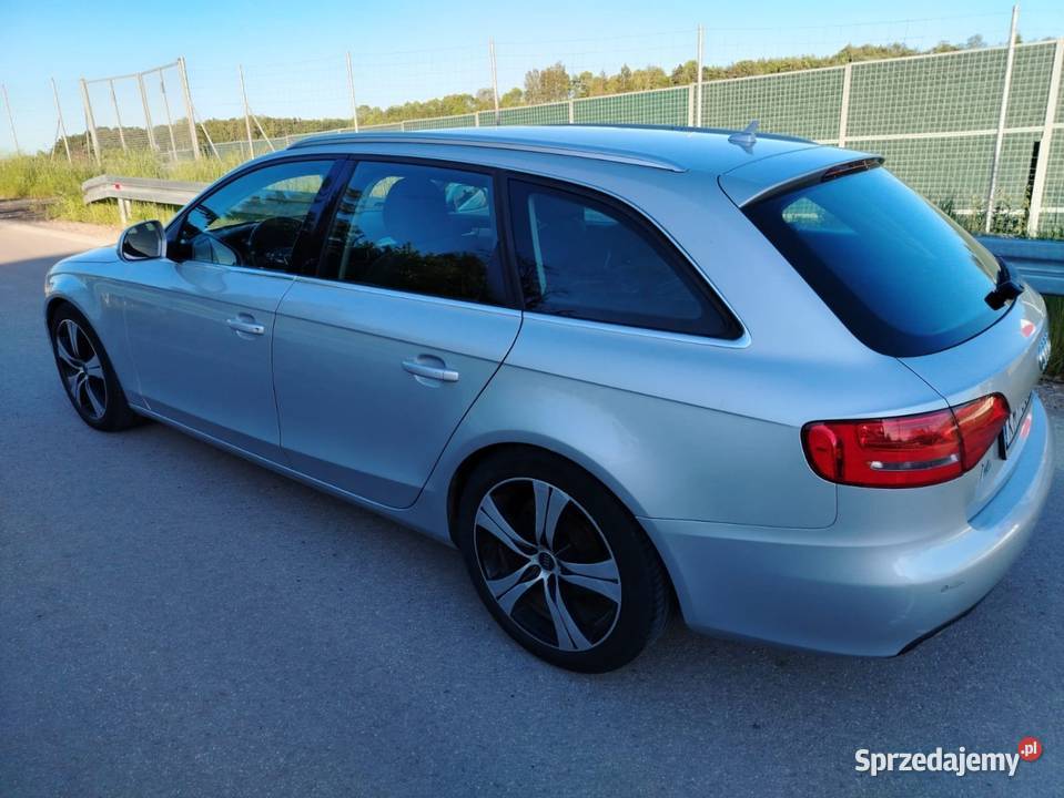 Audi A4 Super Stan 20 TDI Okazja małopolskie Miechów sprzedam