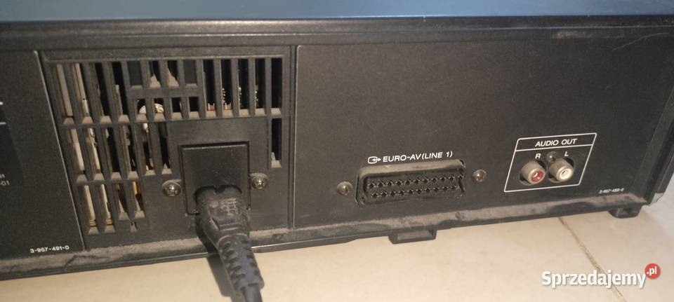 Sony SLVE80vp magnetowid Sędziszów