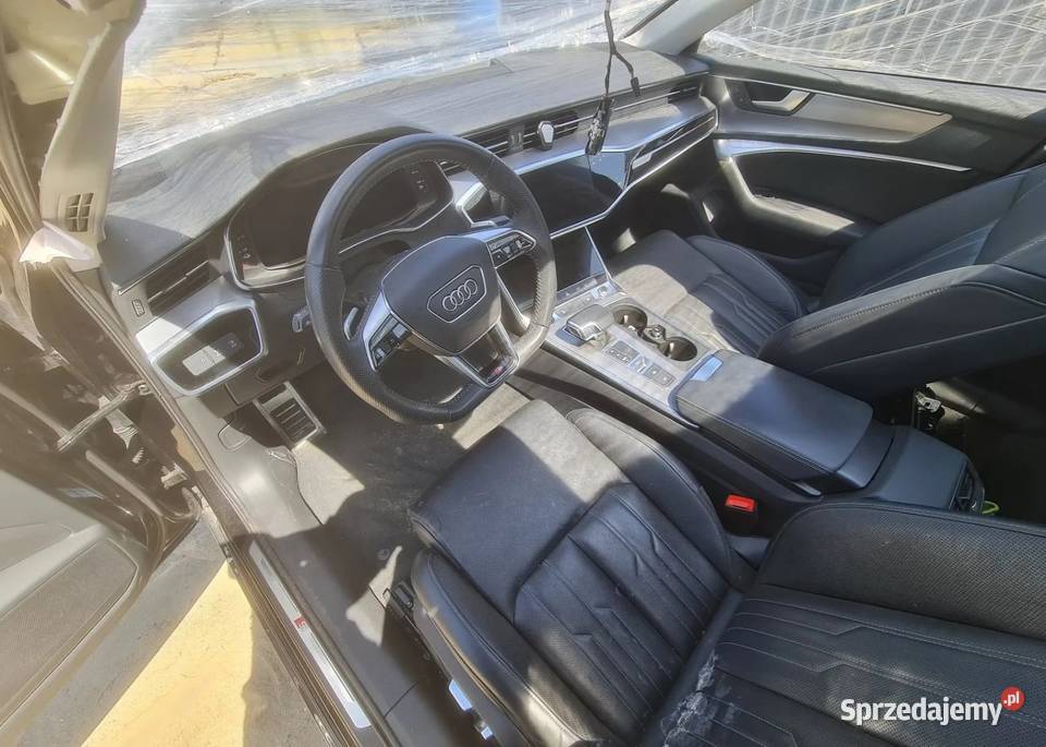 Audi A6 C8 Sline 2020 20 tfsi plugin 163 lubelskie Łęczna