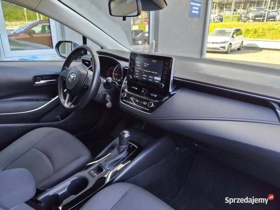 Toyota Corolla 2022r salon klima 2stref ACC automatyczna Kraków