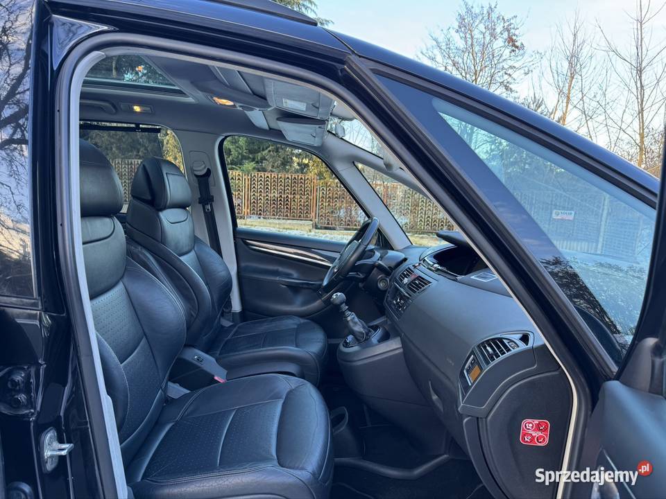 Citroen C4 Grand Picasso Exclusive 20 HDI Rok produkcji 2009 zachodniopomorskie