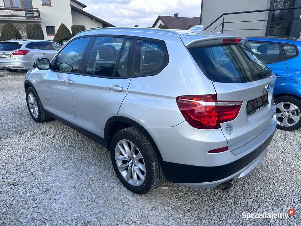 BMW X3 xDrive Automat tempomat małopolskie Ładna