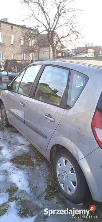 renault scenic 2 na części 15dci Lublin