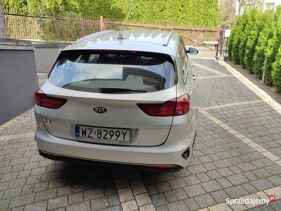 Kia Ceed 16 CRDi M Diesel Automat Salon Kombi 1582cm3 Kraków