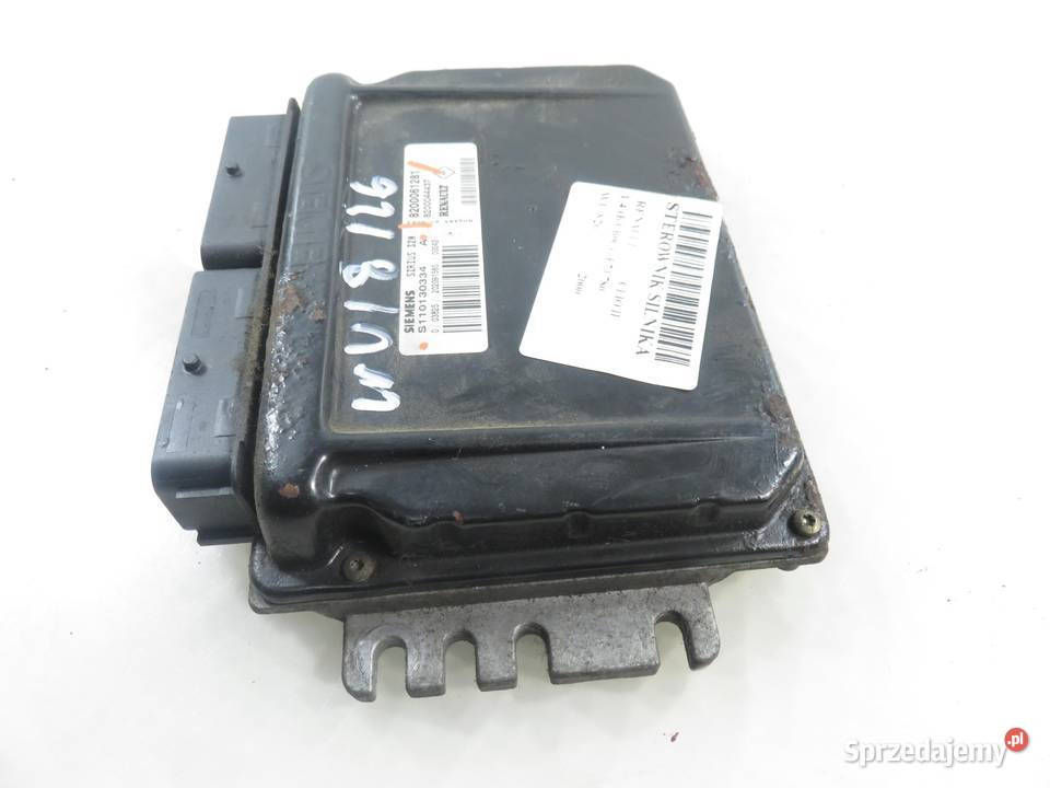 STEROWNIK RENAULT CLIO II 14 8200061281 osobowe