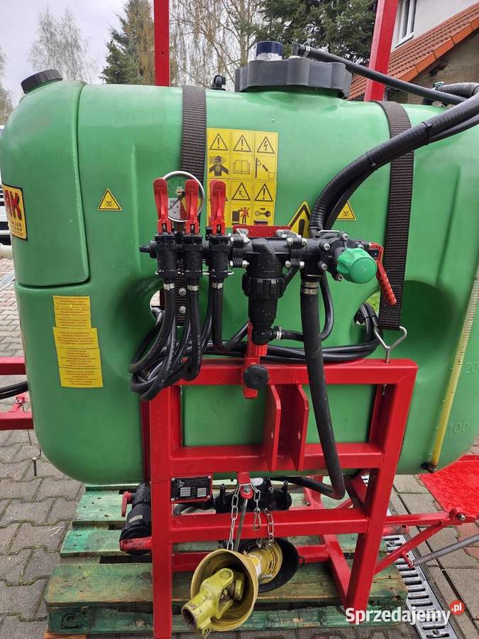 Opryskiwacz Krukowiak Optimal 400l małopolskie