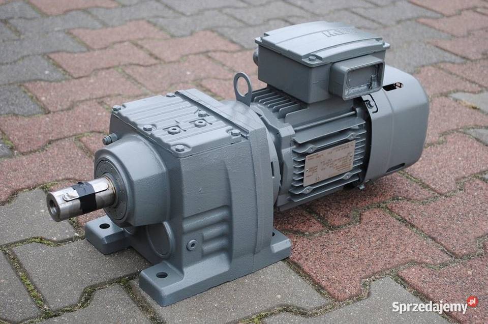 Motoreduktor 075kw 17obrmin z hamulcem SEW Kargowa sprzedam
